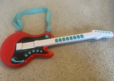 ELC superstar - Electronic Musical Instrument Red Guitar
