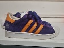 Adidas 35th Anniversary Superstar trainers. MISSY ELLIOT 2004 Size UK 6  Unisex 