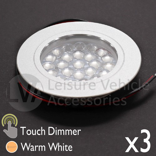 Pack 12v touch activated - 3x,
