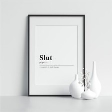 Slut Funny Dictionary