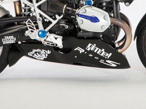 Gimbel front spoiler bmw - gimbel,