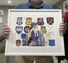 West Ham / Alf Garnett / Upton Park Framed Prints. Frame 20” X 16”