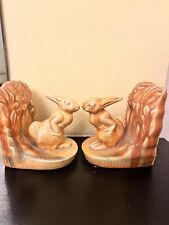 Vintage Beswick Rabbit Bookends Model Number 455