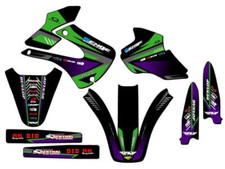 1998-2000 KX 100 SURGE Green