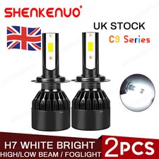 For Citroen LED Headlight Bulbs Xenon White C3 C4 Picasso C5 C6 C8 DS3 DS4 DS5
