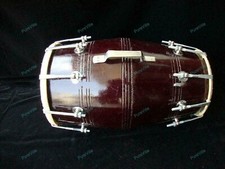 Indian Traditional Musical Instrument musical Rope Dholak/Dholki With Cover