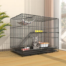 Large 2 Tier Cat Cage