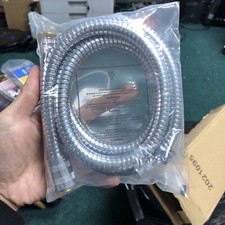 1.75m Shower Pipe Flexible Stainless Steel Chrome Standard Bathroom Hose