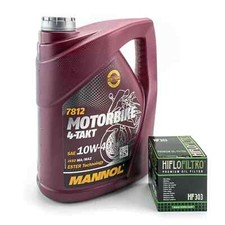 Oil+Oil Filter Set fit for