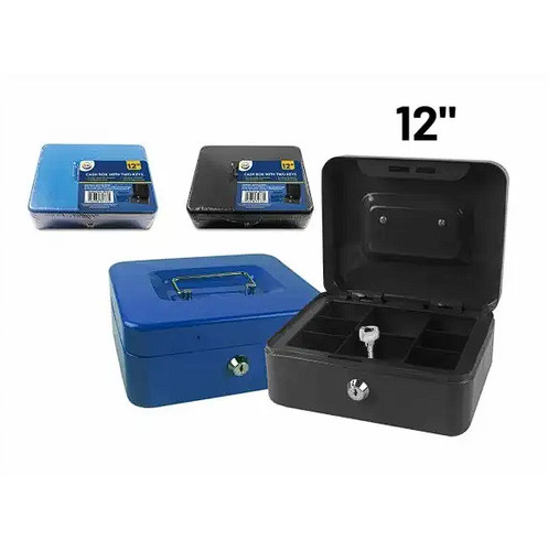 Metal cash box money - money, bank