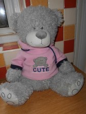 Large Very Soft Cute Sitting Teddy by Cuddles