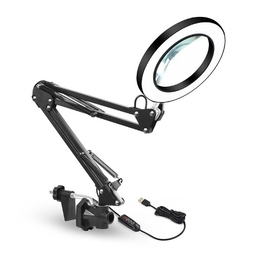 Magnifying glass lamp led - magnifying,