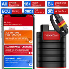2025 Thinkdiag Bidirectional All Software Free OBD2 Scanner Diagnostic Tools