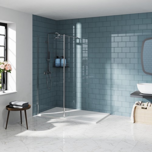 Wet room chrome - wet, screen