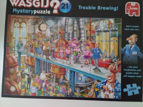 Wasgij mystery 21 trouble - 21,
