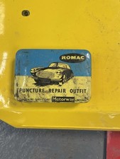 Romac puncture repair vintage 