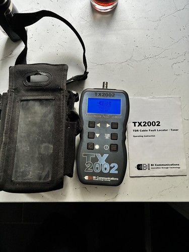Communications tx2002 tdr - communications,