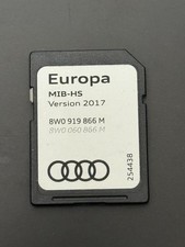 Audi 2017 Satellite Navigation SAT NAV SD Card 8W0 919 866 M