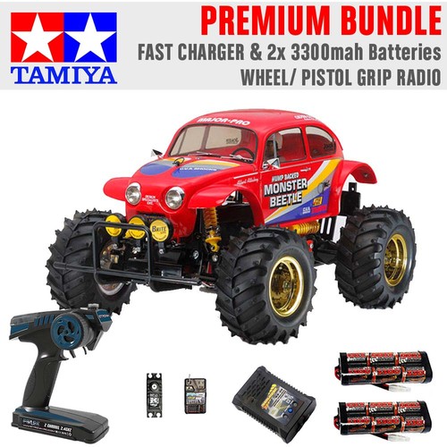 Tamiya 58618 monster - tamiya, rc