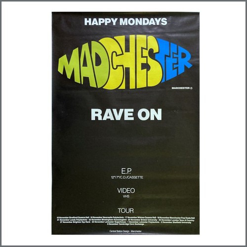 The happy mondays 1989 - the,