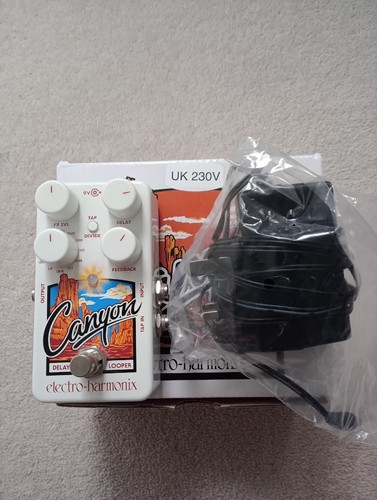Electro harmonix canyon - canyon, delay