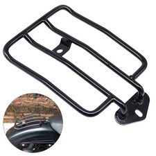 Motorcycle Solo Seat Rear Luggage Rack for Harley Davidson Sportster 883 04-19