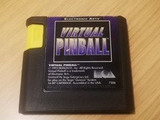 SEGA MEGADRIVE - VIRTUAL PINBALL - CARTRIDGE ONLY