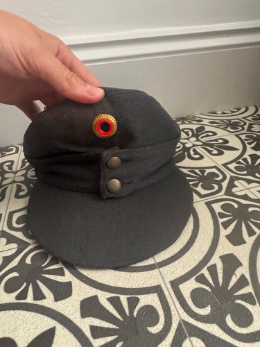 German militaria field cap - german,