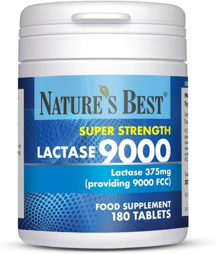 Super strength lactase tablets - super,