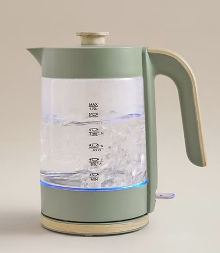 Matte green scandi style 7l - scandi,