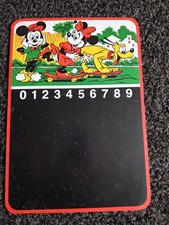 Vintage Disney  1964 Chalk