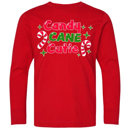 Inktastic christmas candy cane - christmas,
