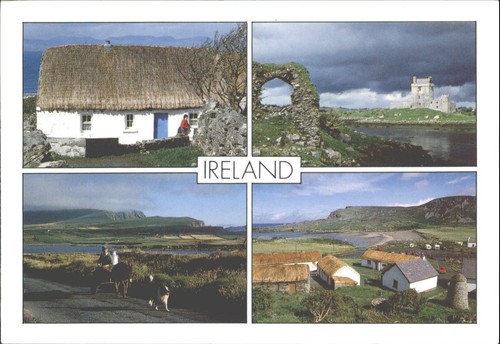 Vintage ireland postcard - vintage,