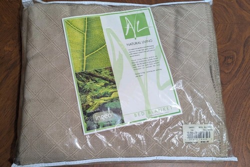 Faribault mills bed blanket - faribault,