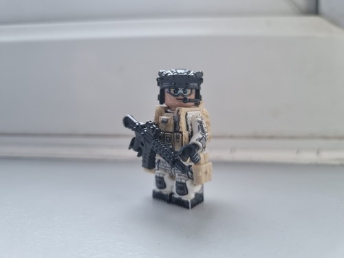 Custom military kc1 - 1x, snow
