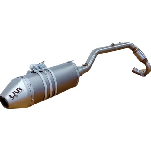 Racing exhaust kurz fs - exhaust,