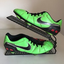 Nike Total 90 Laser III FG 2009 Limited Edition UK 5 Green Black football boots