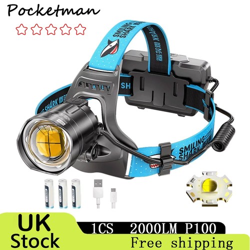 200000lm p100 long range led - p100,