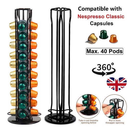 Coffee capsule holder for - coffee,