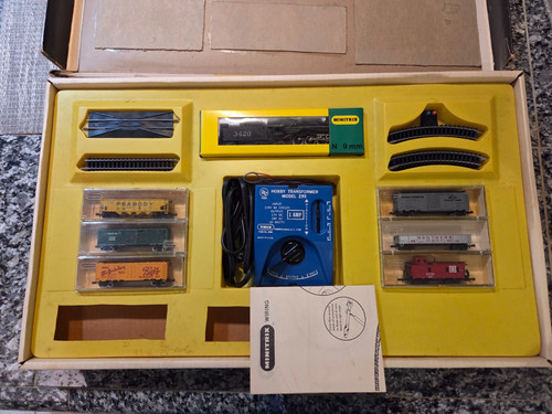 Vintage minitrix gauge train - n,