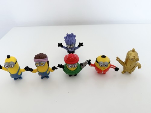 Despicable mini minions - despicable,