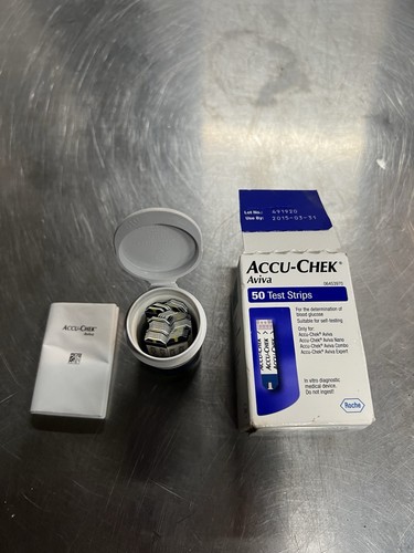 Accu chek aviva blood glucose - blood,