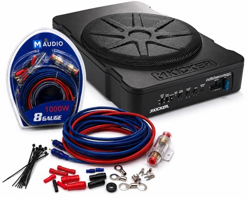 Kicker hs10 sub compact - kicker, 10"