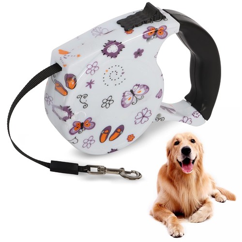 Retractable dog lead - retractable,