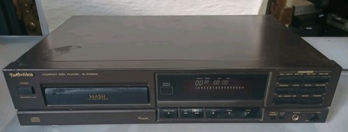 Technics pg200a player - technics, cd