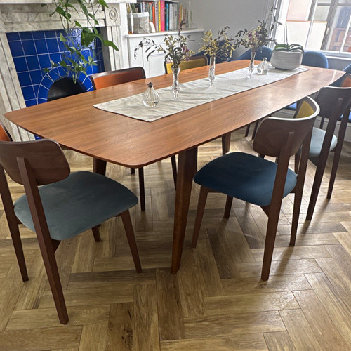 Extendable mid century - extendable, mid-century