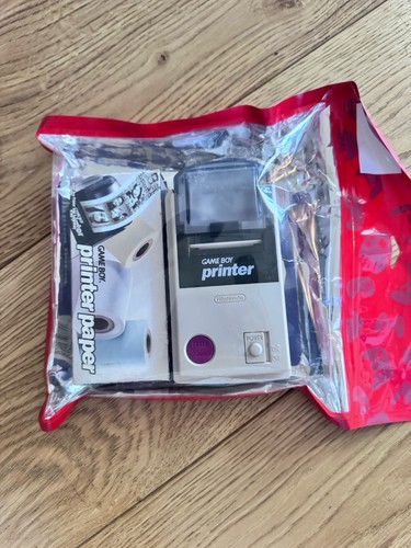 Nintendo gameboy printer - gameboy, &