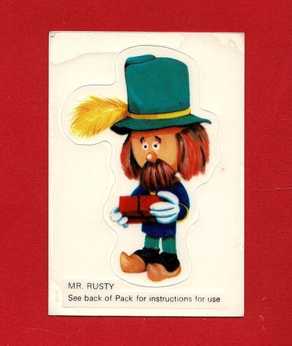 Scarce 1972 magic roundabout - scarce,