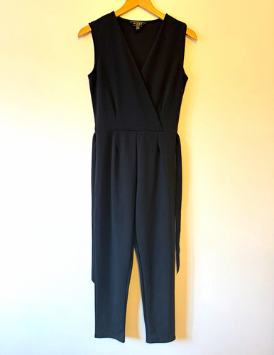 Lipsy london black wrap - london,