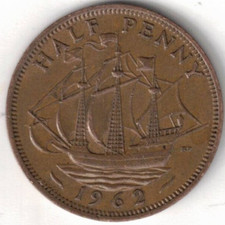 1962 Great Britain Circulated